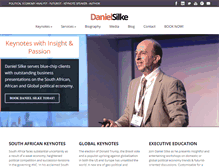 Tablet Screenshot of danielsilke.com